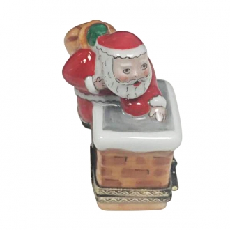 SANTA ON ROOF
