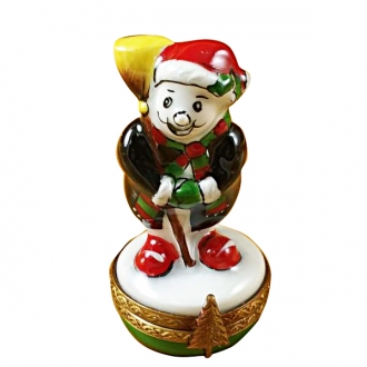 SMALL LAUGHING SNOWMAN