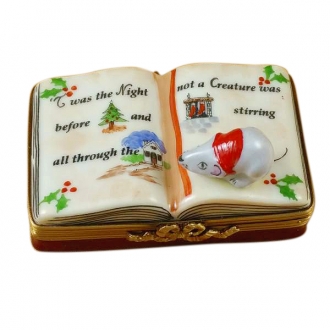 Twas the night before christmas book