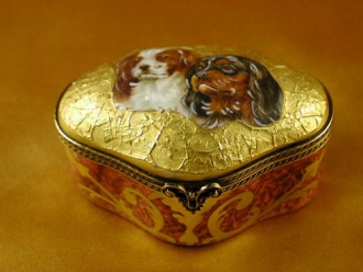 KING CHARLES SPANIELS