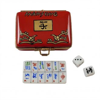 Mahjong set