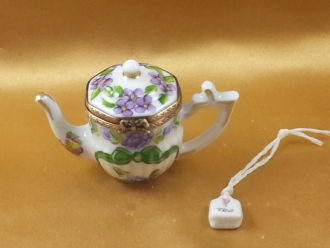 TEAPOT - BUTTERFLY