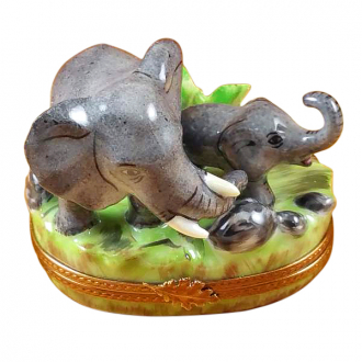 Elephant W/Baby