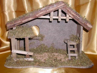 STABLE - WOOD/MOSS/BARK