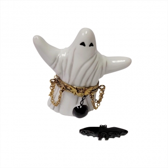Ghost with Ball & Chain & Removable Bat