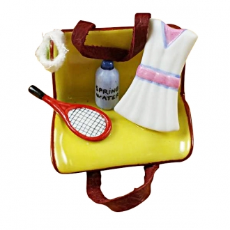 Tennis bag w/gear