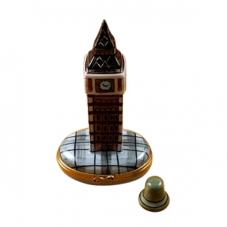 London Big Ben with Removable Bell