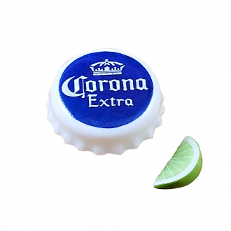 Corona Beer Cap With Lime Slice