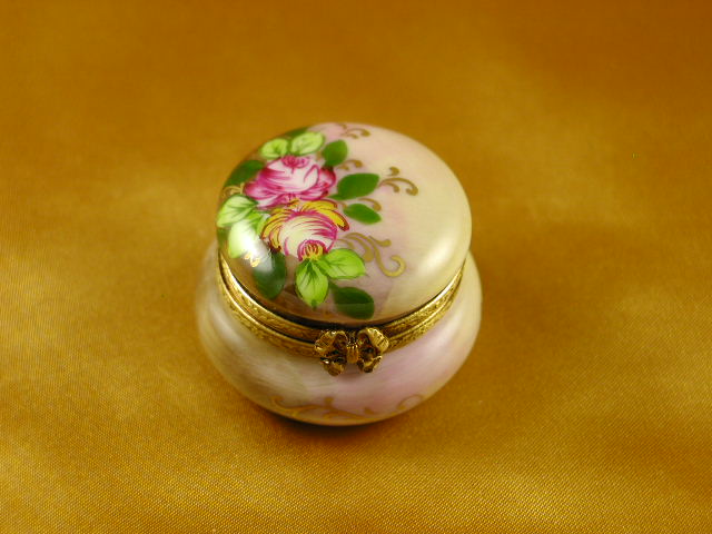 Floral round mini