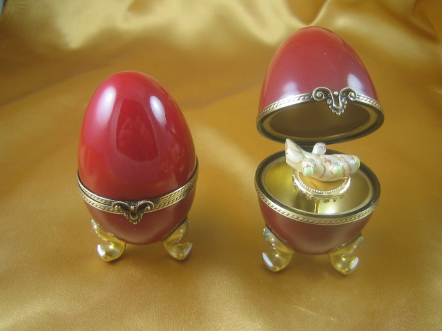 Chinese red egg w/ginger