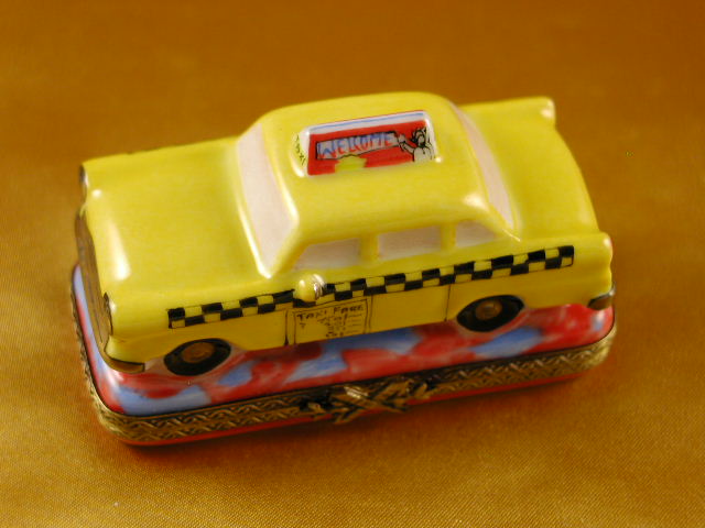 Yellow taxi