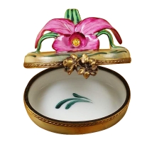 Orchid - Limoges Boxes and Figurines - Limoges Factory Co.