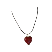 Red My love Heart With Pendant