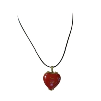 Red My love Heart With Pendant