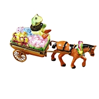 Frog - the flower merchant