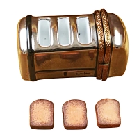 TOASTER WIHT 3 SLICES OF REMOVABLE TOAST