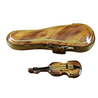 Musical Instruments Limoges Boxes - Limoges Boxes and