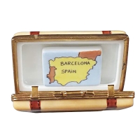 Barcelona Suitcase