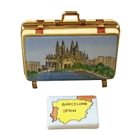 Barcelona Suitcase