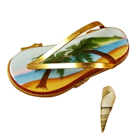 FLIP FLOP W/SHELL