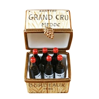 CRATE W/6 BOTTLES