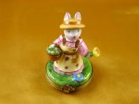 Gardening rabbit
