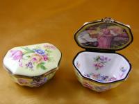 Studio collection - portrait box yellow floral - victorian child