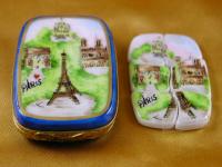 Paris monuments puzzle box