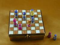 Chess game 7 pieces + 3