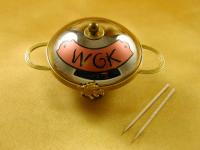 Chrome wok