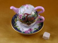 Teapot w/cup & sugar - tea for you