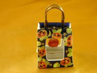 Shopping bag - halloween pumpkin..