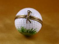 Golf ball in field