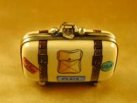 Suitcase w/tags