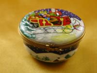 Studio collection-santa in sleigh