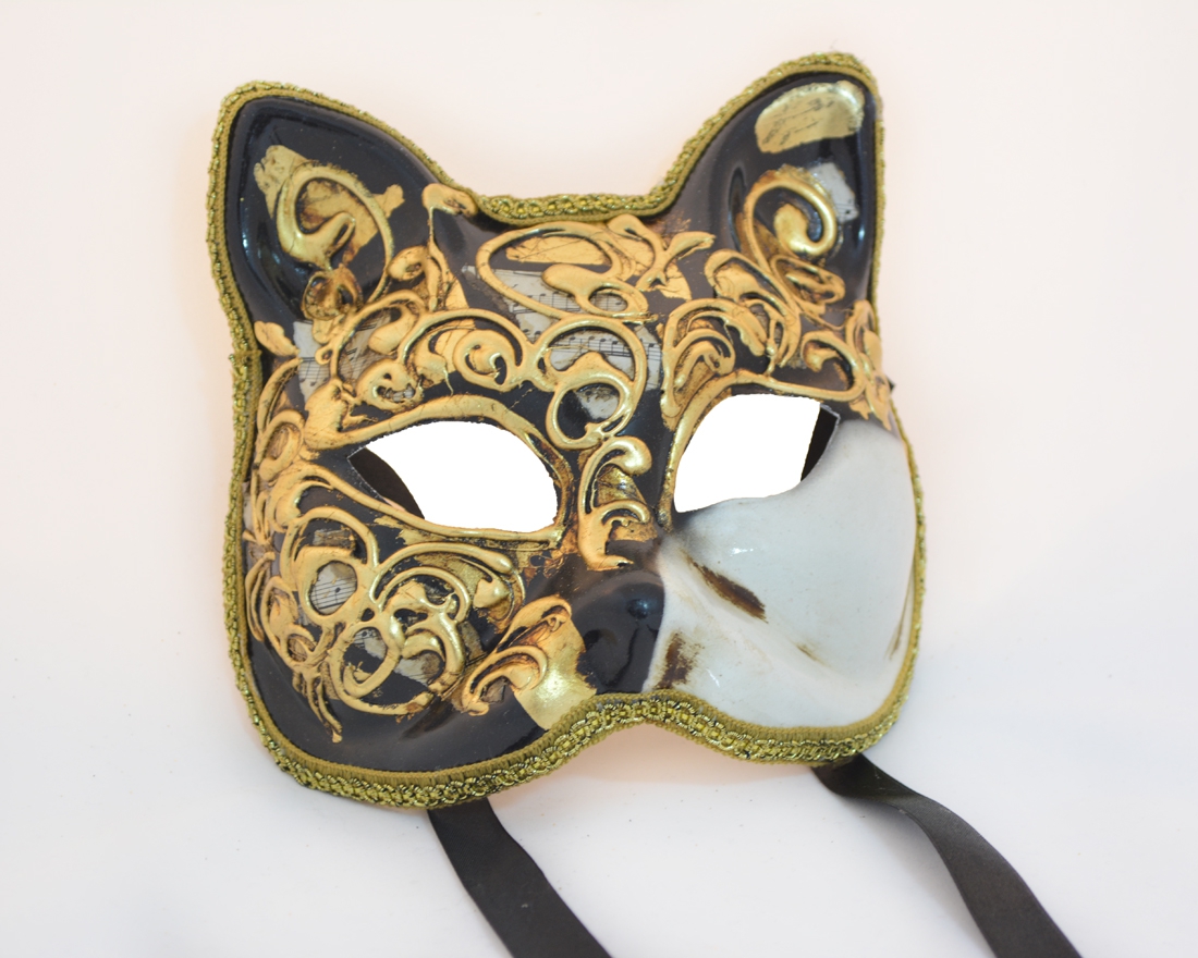 Маска кошки своими руками. Венецианская маска Маттачино. Венеция маски - Маттачино. Маскарадная маска. Карнавальная маска кота.