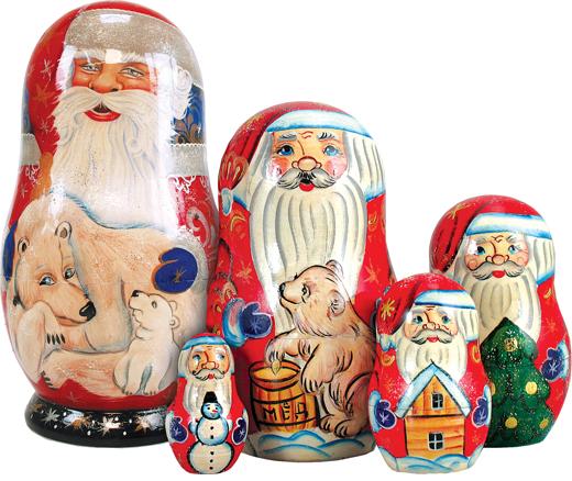 bear nesting dolls
