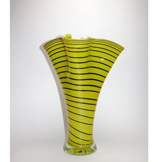 Tuica Yellow Vase