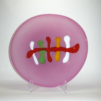 Impression Mauve Centerpiece Plate