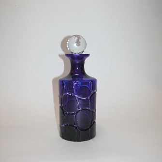 Anelli Decanter Cobalt Blue