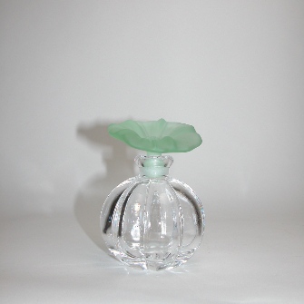 Green Anemone Perfume Bottle