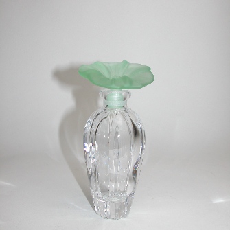 Green Anemone Perfume Bottle