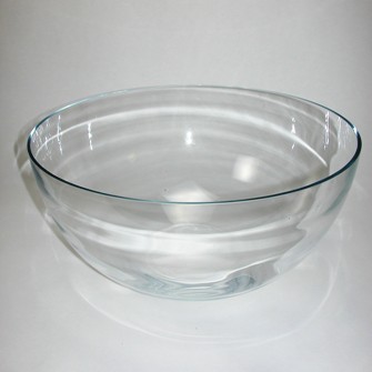 Round Bowl Clear