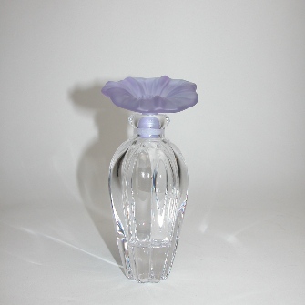 Violet Anemone Perfume Bottle