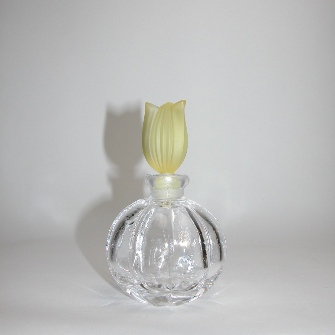 Yellow Tulip Perfume Bottle