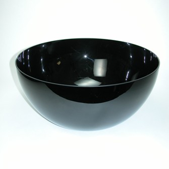 Round Bowl Black