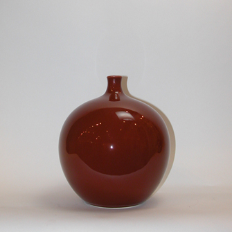 Ceramic Claudia Vase Rust