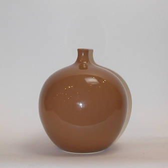 Ceramic Claudia Vase Taupe