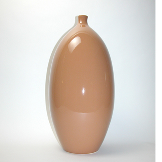 Ceramic Claudia Vase Taupe