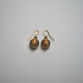 Fantasia Earrings amethyst/Gold